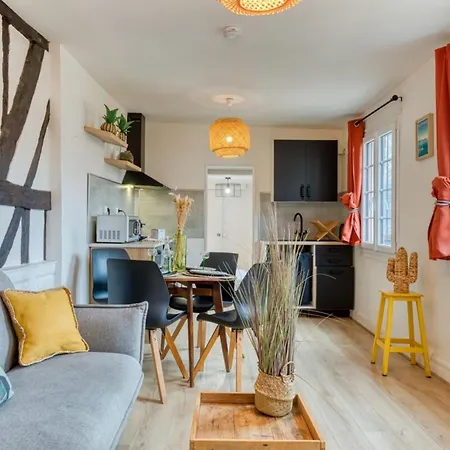 Appartamento F2 Sur Cour Calme En Centre Rouen