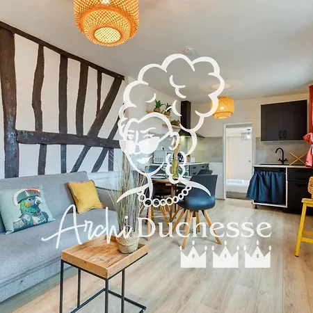 F2 Sur Cour Calme En Centre Rouen