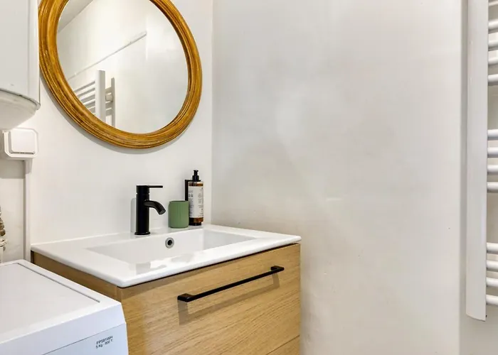 Apartment F2 Sur Cour Calme En Centre Rouen