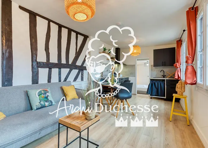 F2 Sur Cour Calme En Centre 鲁昂